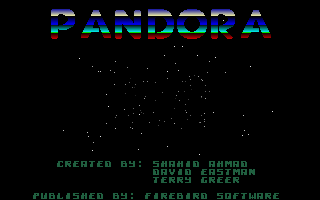 Pandora atari screenshot