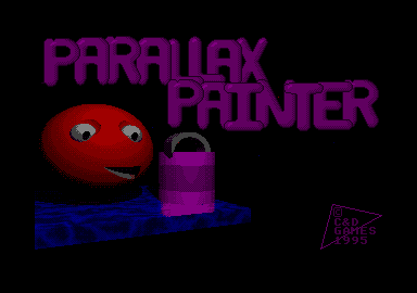 Parallax Painter atari screenshot