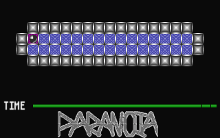 Paranoia - The Nightmare atari screenshot