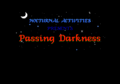 Passing Darkness