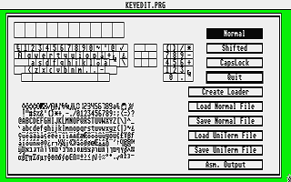 PD-Palvelu Kuukausilevyke 1989 / 01 atari screenshot