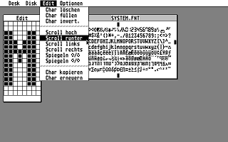 PD-Palvelu Kuukausilevyke 1989 / 01 atari screenshot