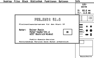 PD-Palvelu Kuukausilevyke 1989 / 02 atari screenshot