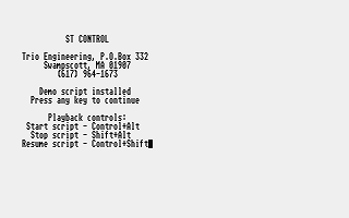 PD-Palvelu Kuukausilevyke 1989 / 04 atari screenshot