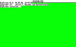 PD-Palvelu Kuukausilevyke 1989 / 05 atari screenshot