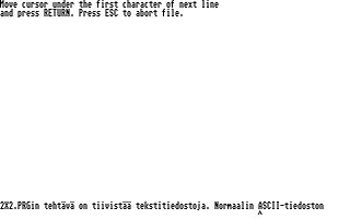 PD-Palvelu Kuukausilevyke 1989 / 06 atari screenshot