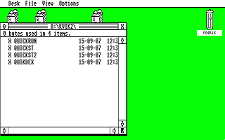 PD-Palvelu Kuukausilevyke 1989 / 06 atari screenshot