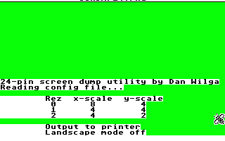 PD-Palvelu Kuukausilevyke 1989 / 07 atari screenshot