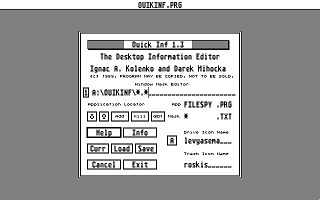 PD-Palvelu Kuukausilevyke 1989 / 11 atari screenshot