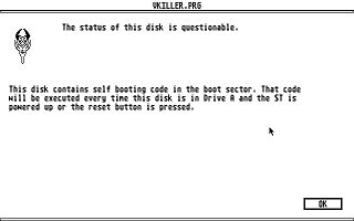 PD-Palvelu Kuukausilevyke 1989 / 11 atari screenshot