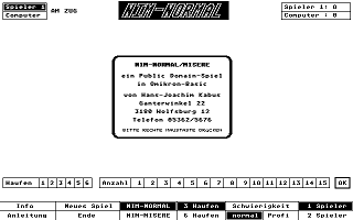 PD-Palvelu Kuukausilevyke 1989 / 12 atari screenshot