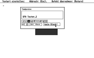 PD-Palvelu Kuukausilevyke 1990 / 01 atari screenshot