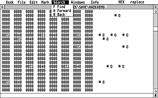 PD-Palvelu Kuukausilevyke 1990 / 03 atari screenshot