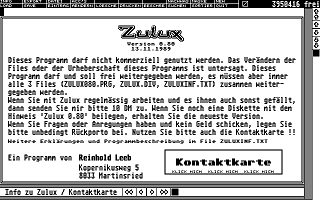 PD-Palvelu Kuukausilevyke 1990 / 04 atari screenshot