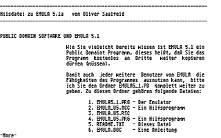 PD-Palvelu Kuukausilevyke 1990 / 04 atari screenshot
