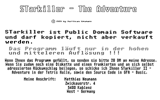 PD-Palvelu Kuukausilevyke 1990 / 05 atari screenshot