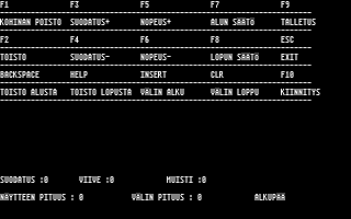 PD-Palvelu Kuukausilevyke 1990 / 06 atari screenshot