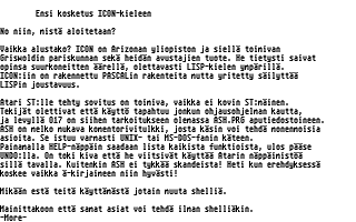 PD-Palvelu Kuukausilevyke 1990 / 08 atari screenshot