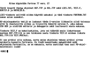 PD-Palvelu Kuukausilevyke 1990 / 12 atari screenshot