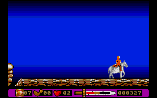 Pegasus atari screenshot