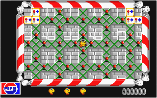 Pepsi Challenge - Mad Mix Game atari screenshot