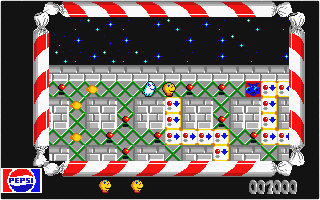 Pepsi Challenge - Mad Mix Game atari screenshot