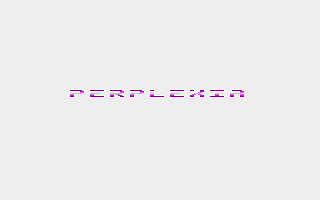 Perplexia - The Original Hybrid atari screenshot