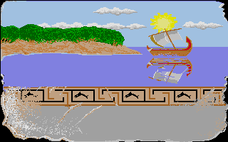 Persée et Andromède atari screenshot