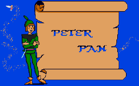 Peter Pan atari screenshot