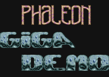 Phaleon Gigademo atari screenshot