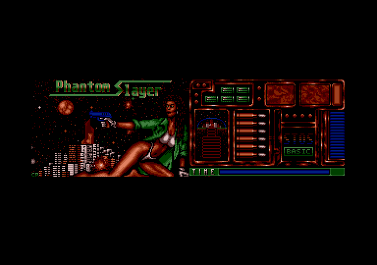 Phantom Slayer atari screenshot
