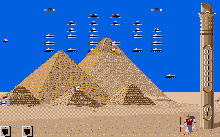 Pharaoh III atari screenshot