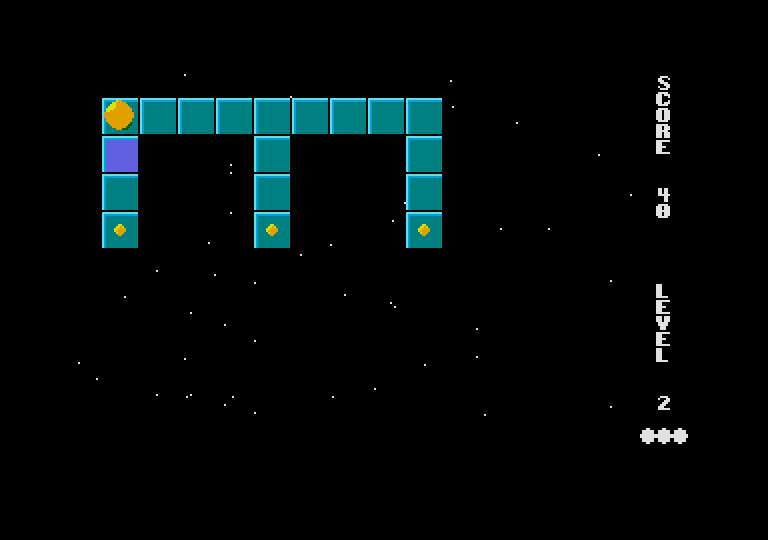 Picker atari screenshot