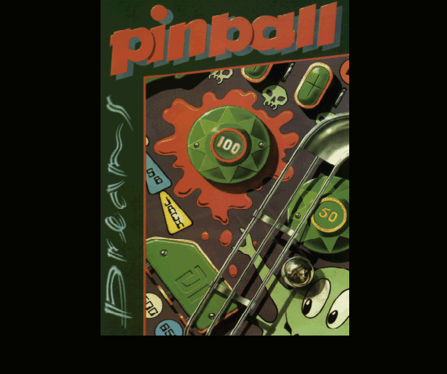 Pinball Dreams atari screenshot