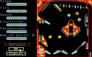 Pinball Wizard atari screenshot