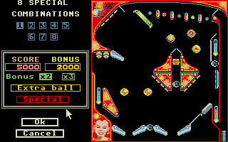 Pinball Wizard atari screenshot