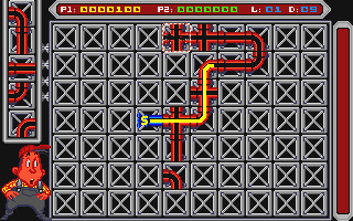 Pipe Dream atari screenshot