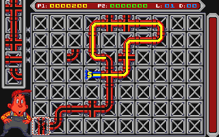 Pipe Dream atari screenshot