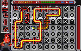 Pipe Dream atari screenshot