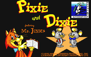 Pixie & Dixie - Featuring Mr. Jinks