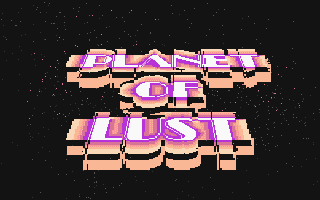 Planet of Lust