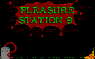 Pleasure Station 9 BBS Demo
