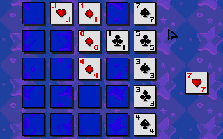 Poker Square atari screenshot