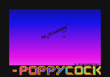 Poppycock atari screenshot