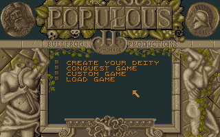 Populous II - Trials of the Olympian Gods atari screenshot