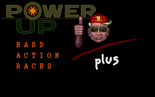 Power Up Plus atari screenshot