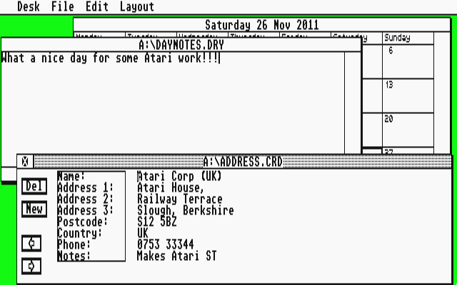 Atari 520STfm Power Pack atari screenshot