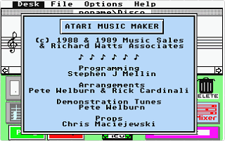 Atari 520STfm Power Pack atari screenshot