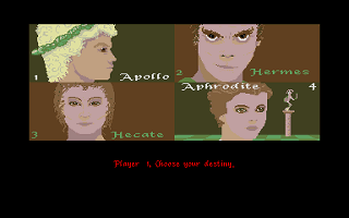 Powerplay - The Game of the Gods atari screenshot