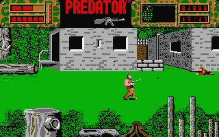 Predator atari screenshot